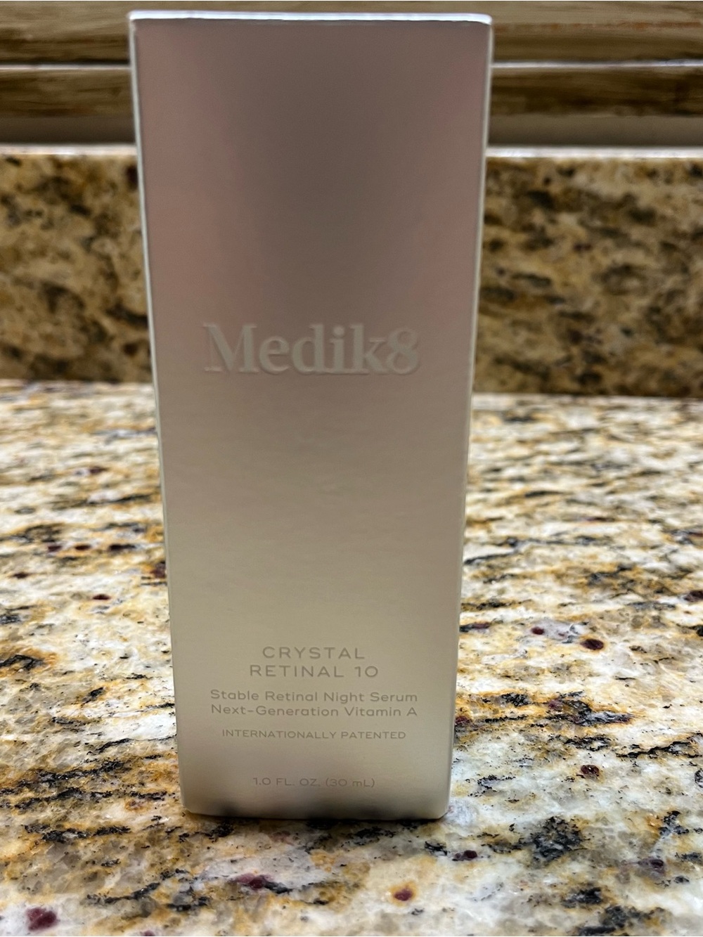 Medik8 Crystal Retinal 10 Night Serum — Pearl White
